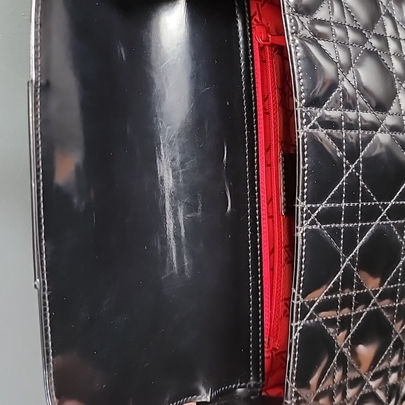 Christian Dior Vintage Lady Dior Shoulder Bag - Picture 11 of 14